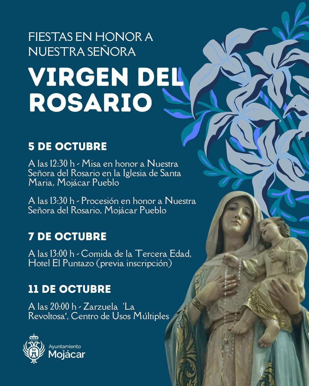 Festividad Virgen del Rosario