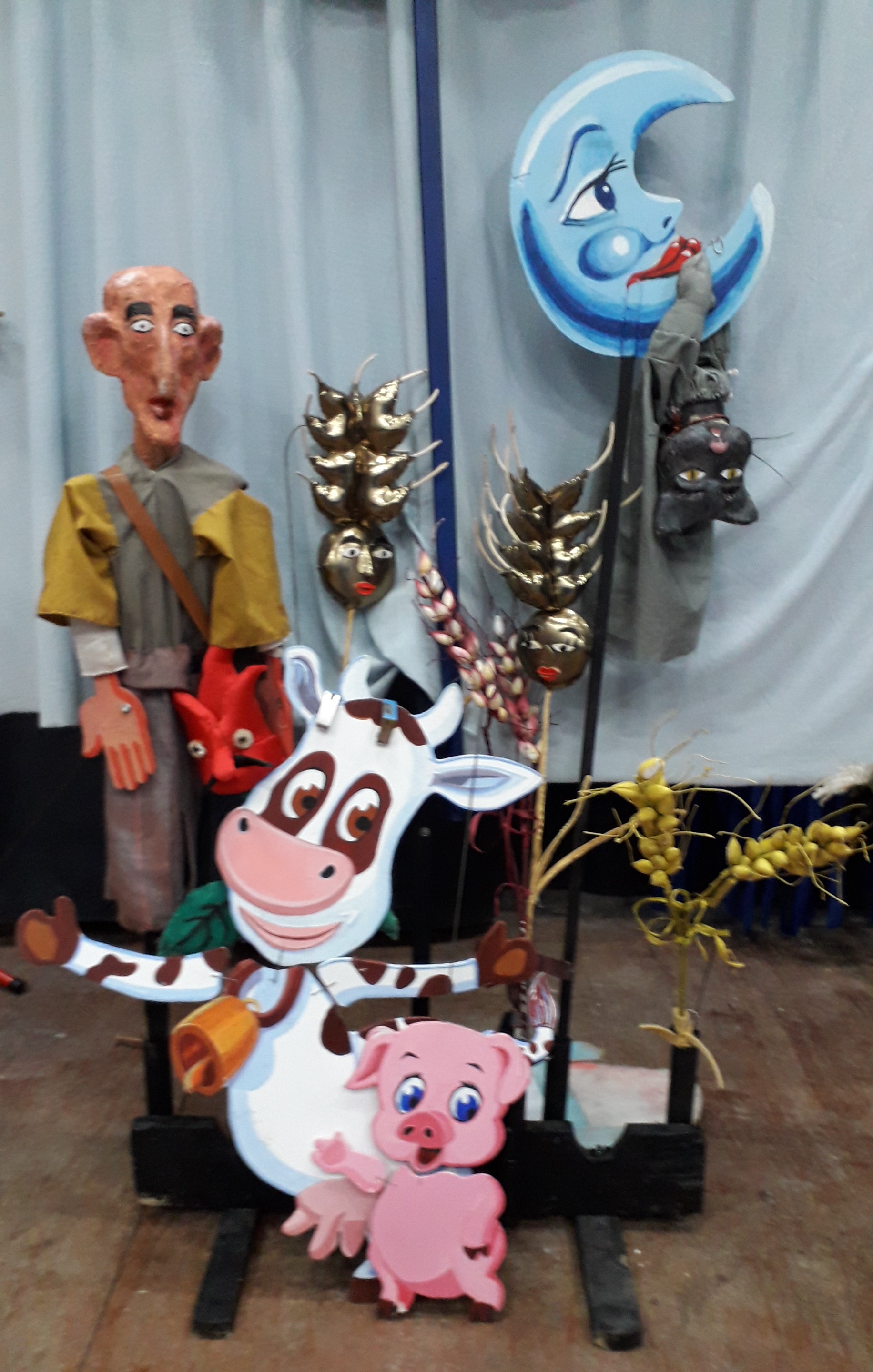 La pradera en primavera