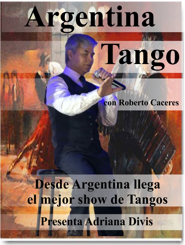 Argentina TANGO con Roberto Cáceres